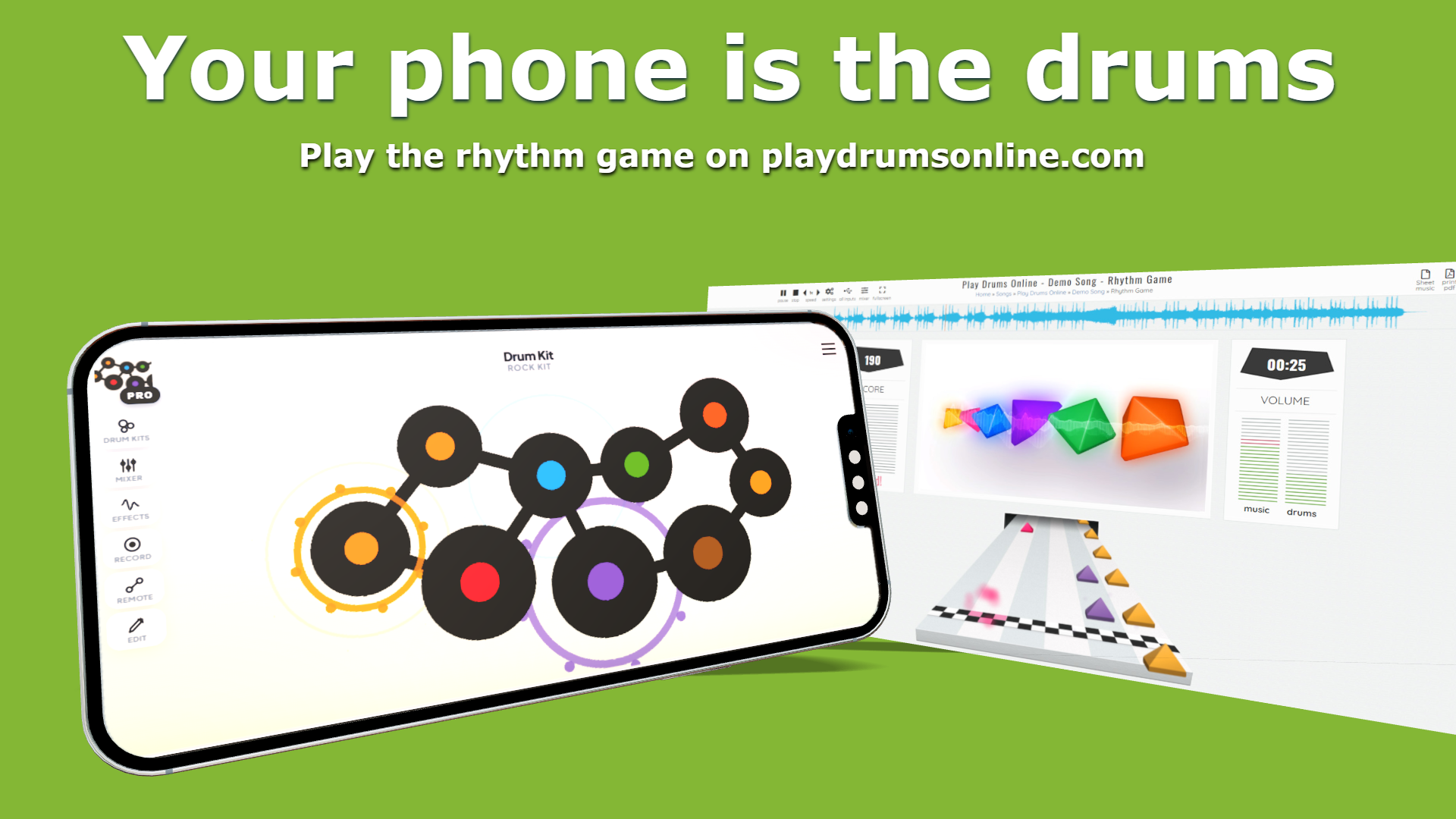 Drum Kit: Play Drums Online screenshot 4