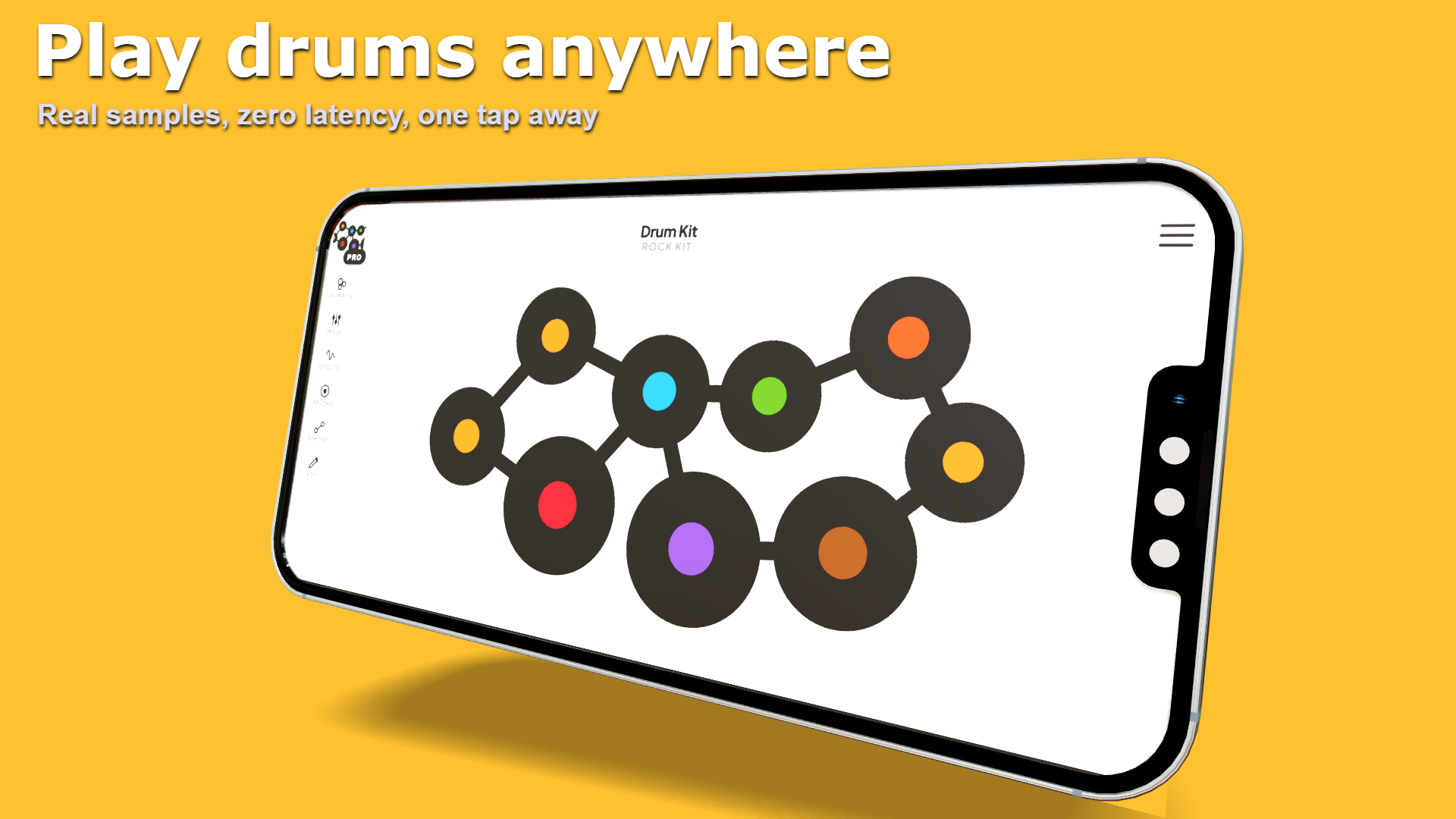 Drum Kit: Play Drums Online screenshot 1